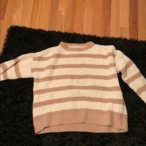 Striped sweater